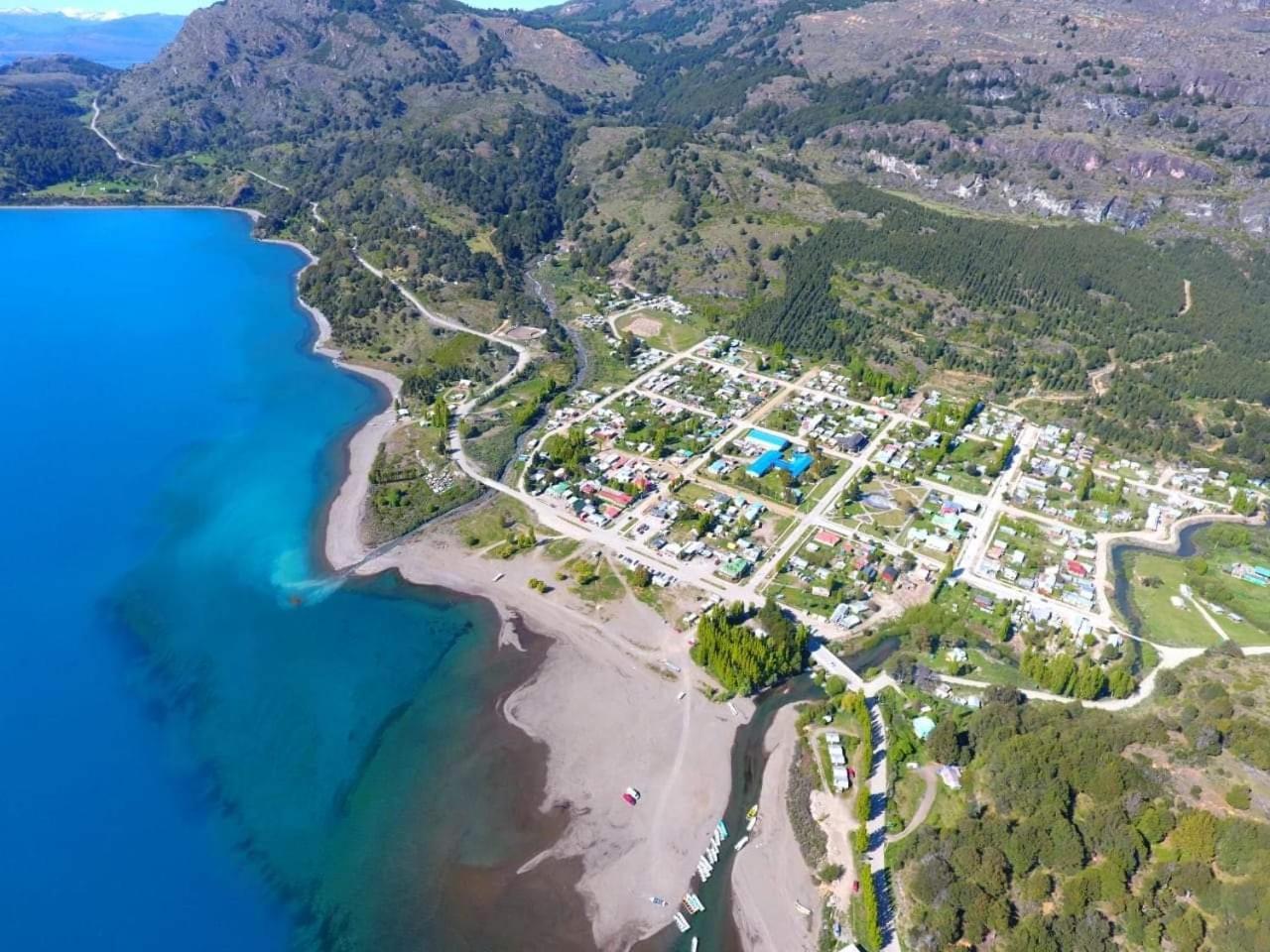 Apart Hotel Y Cabanas Valle Exploradores Puerto Tranquilo Εξωτερικό φωτογραφία