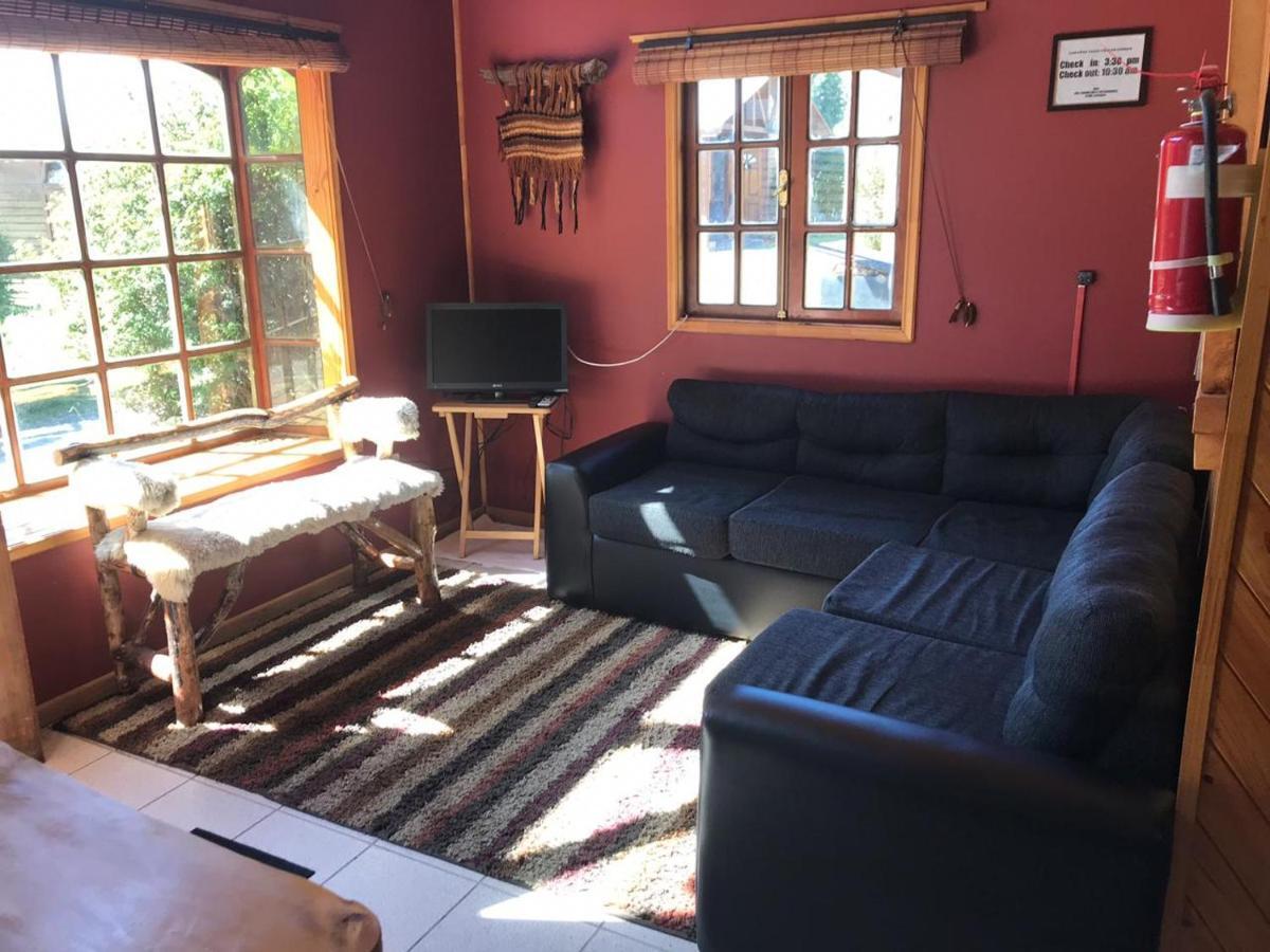 Apart Hotel Y Cabanas Valle Exploradores Puerto Tranquilo Εξωτερικό φωτογραφία