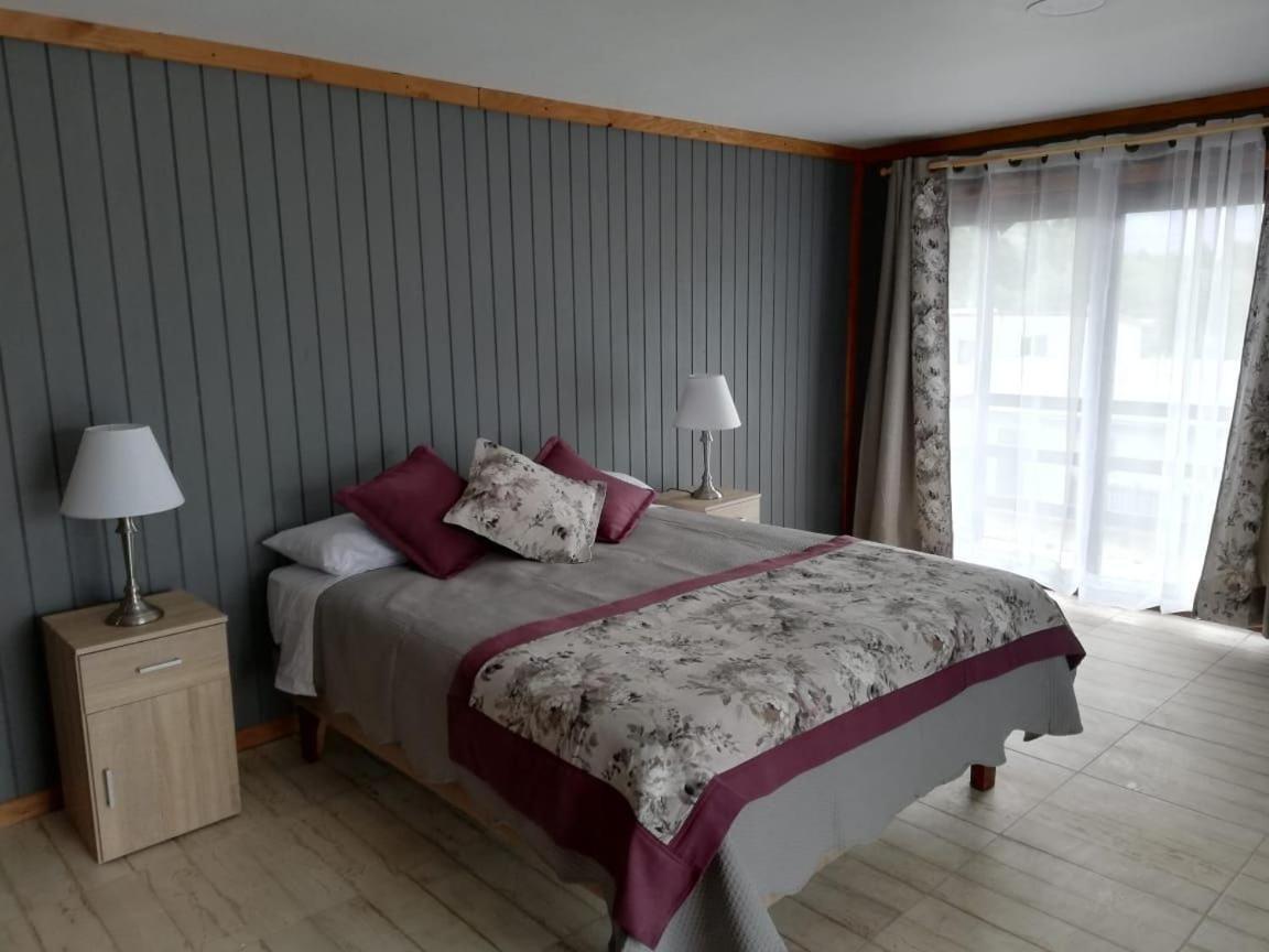 Apart Hotel Y Cabanas Valle Exploradores Puerto Tranquilo Εξωτερικό φωτογραφία