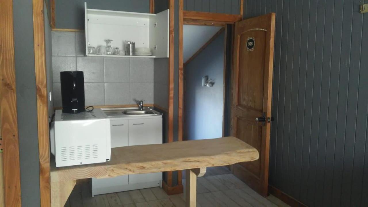 Apart Hotel Y Cabanas Valle Exploradores Puerto Tranquilo Εξωτερικό φωτογραφία